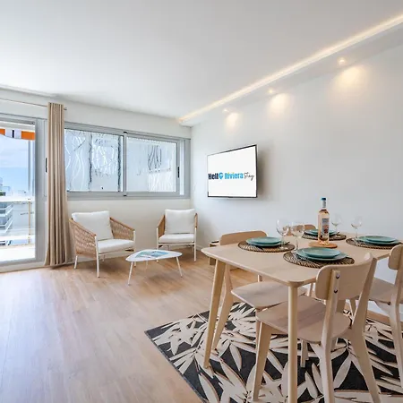 Apartment 2 Pieces Renove, Proche Mer, Piscine, Climatisation